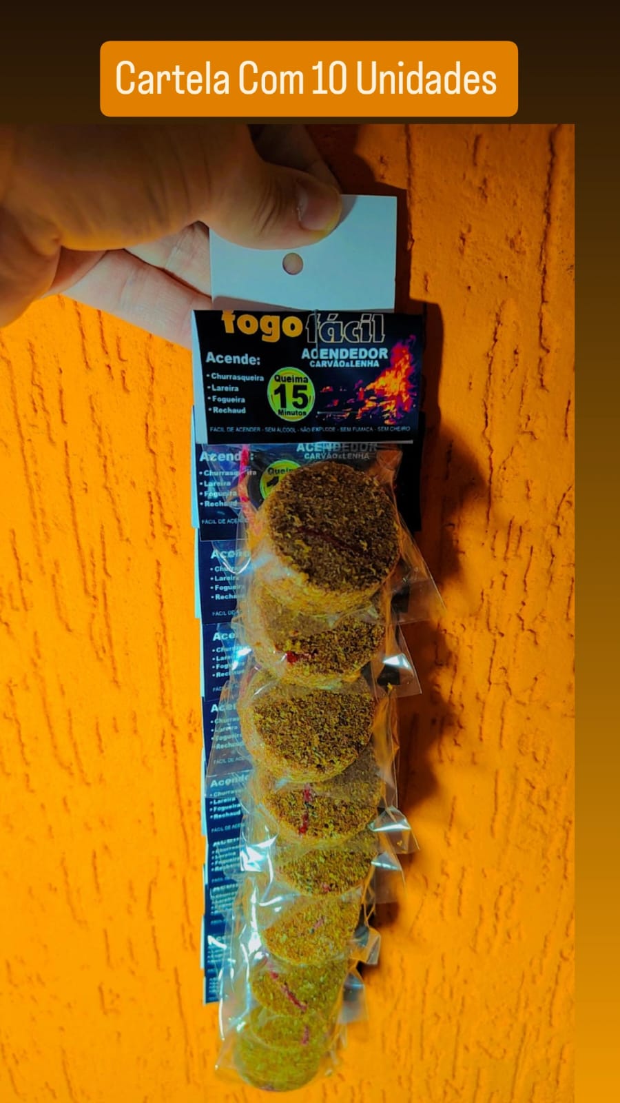 Acendedor de Fogo - Personalização da Marca