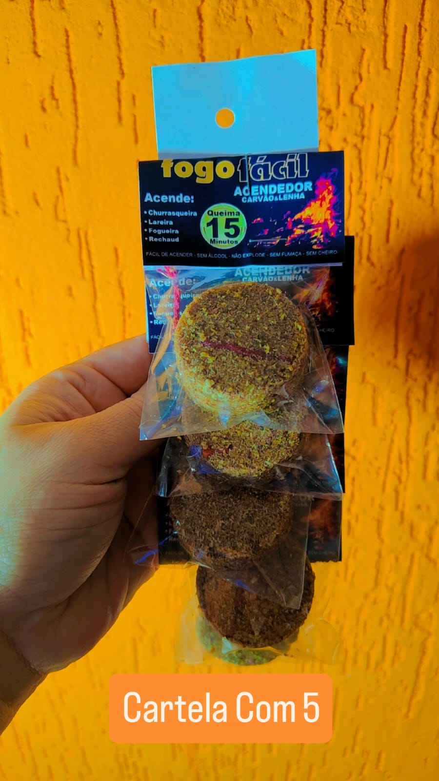 Acendedor de Fogo - Personalização da Marca